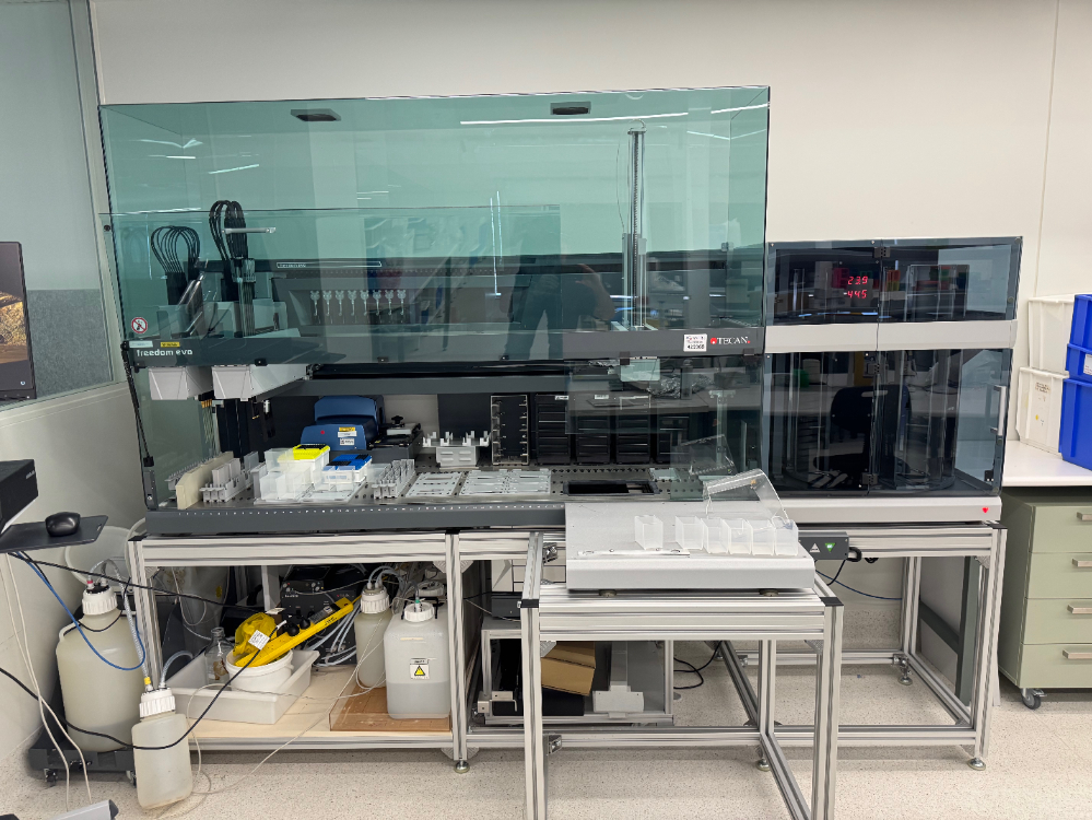 Image of Tecan Freedom Evo Liquid Handler